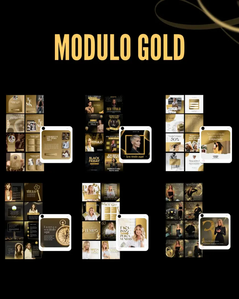 Capa do módulo Gold
